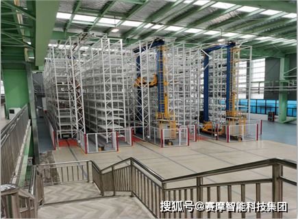 賽摩智慧物流系統助力南鋼智能工廠建設，軟件引領制造業新變革